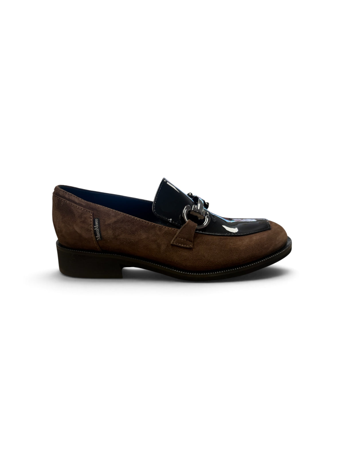 MarcoMoreo Brown and black loafers