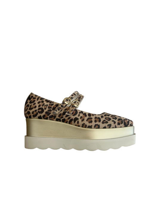 Marco Moreo leopard print platform shoe