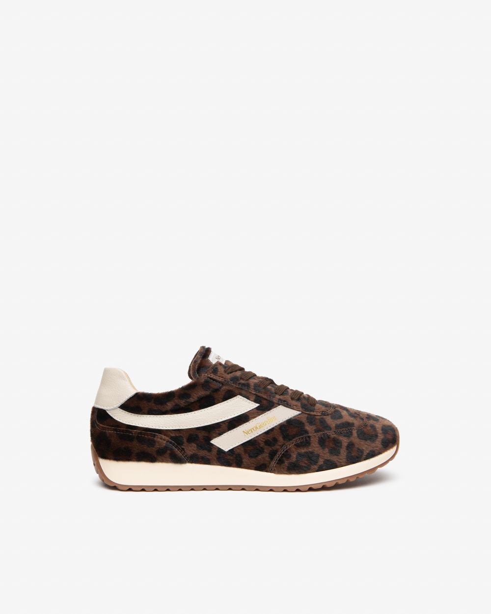 NeroGiardini leopard print sneakers
