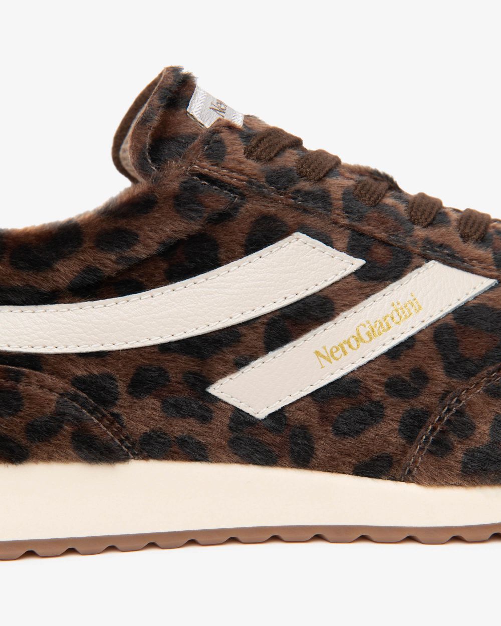 NeroGiardini leopard print sneakers
