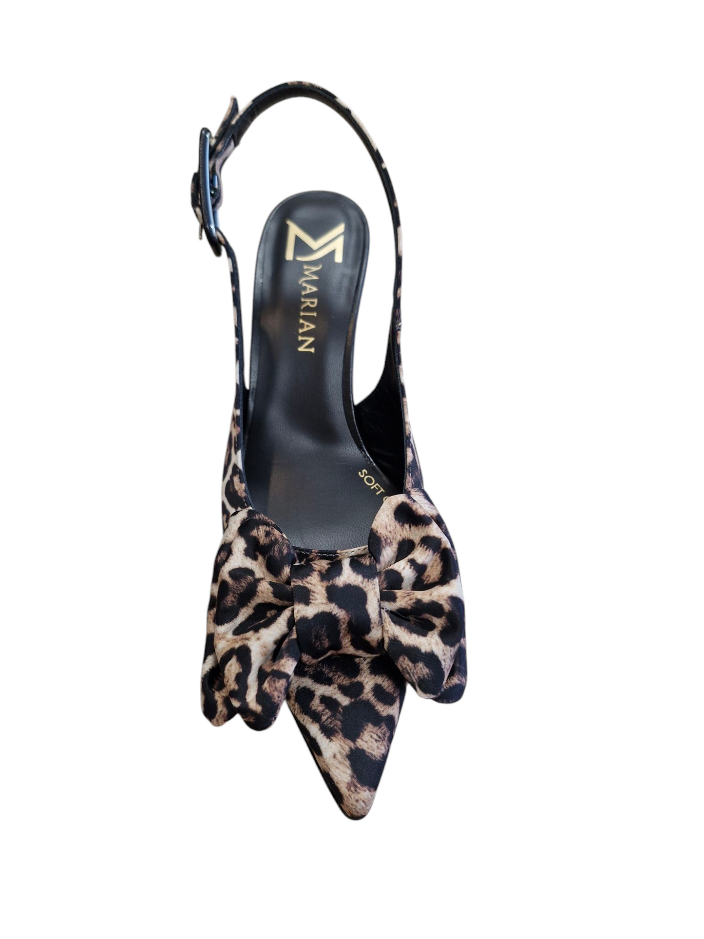 Marian leopard print slingback