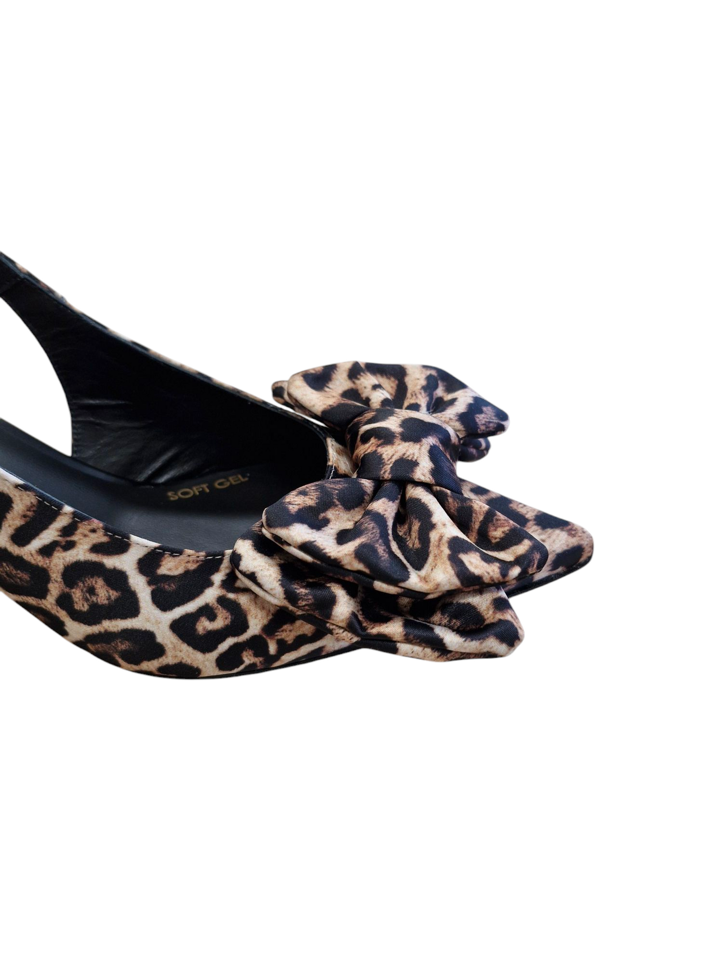 Marian leopard print slingback