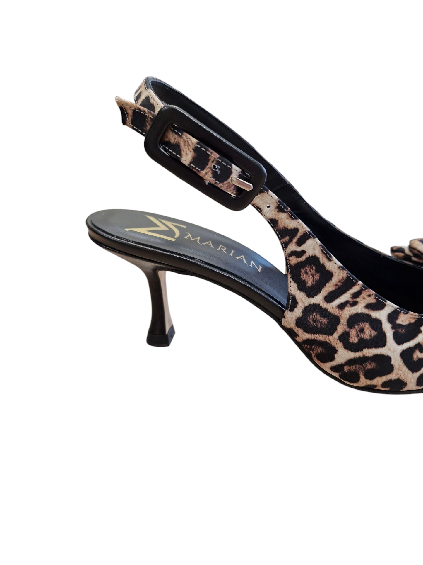 Marian leopard print slingback