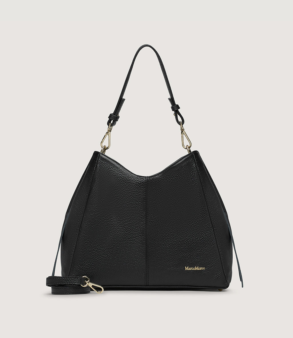 Marco Moreo black leather bag