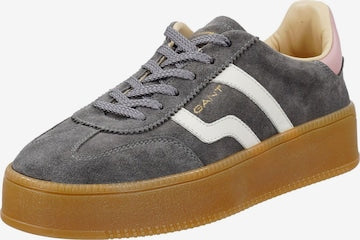 Gant granite grey platform retro sneaker