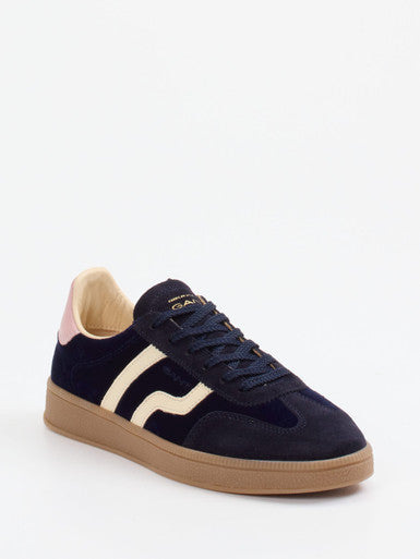 Gant marine/dusty pink retro sneaker