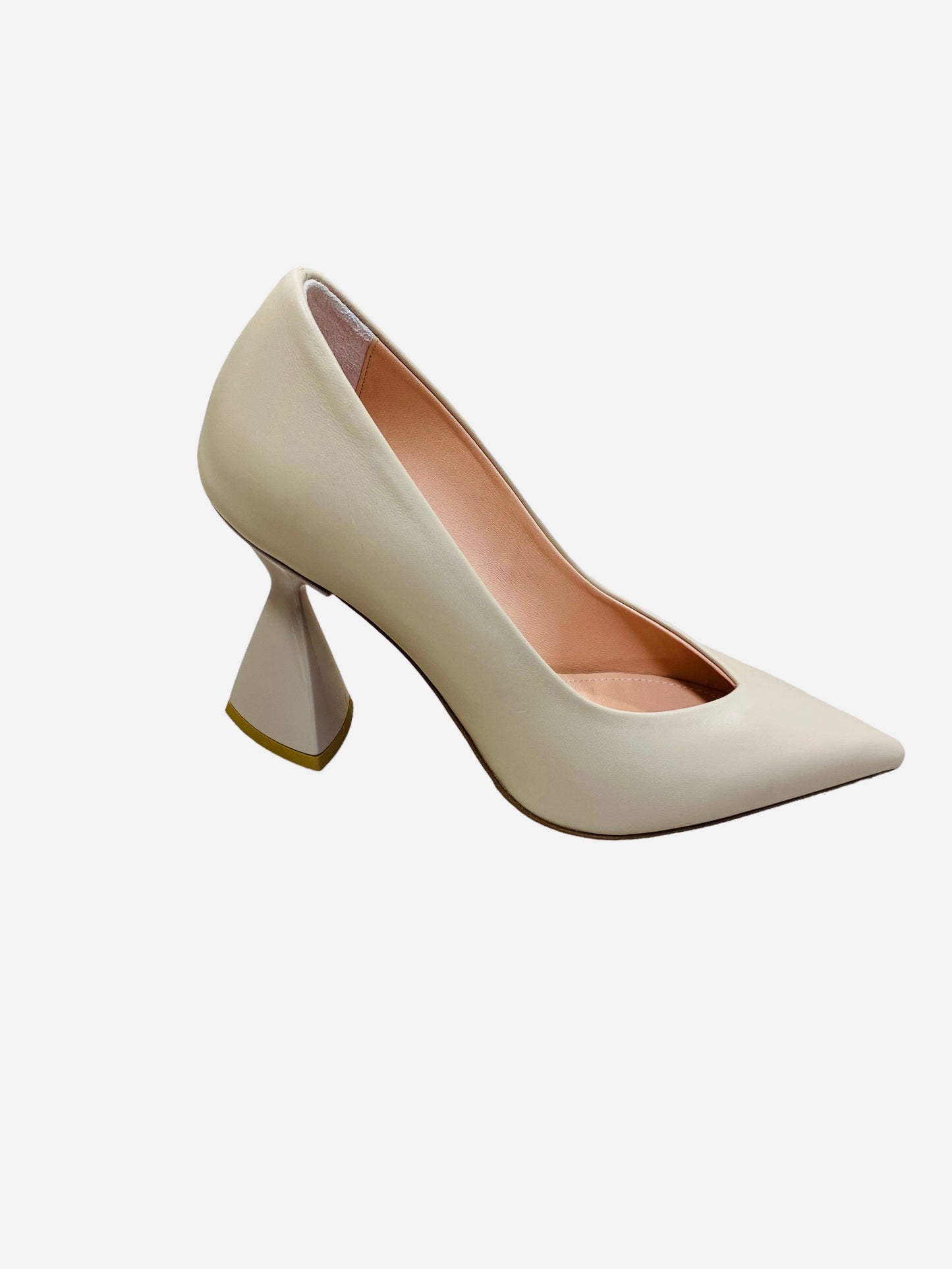 Oxitaly beige leather shoe - Melissakshoes