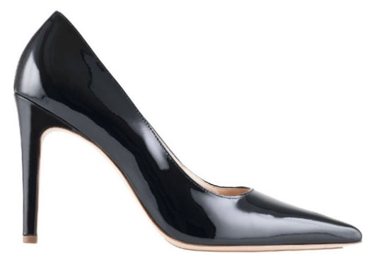Hōgl black patent leather stilettos - Melissakshoes