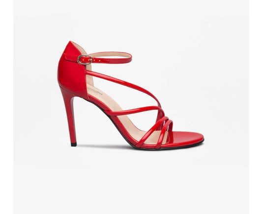NeroGiardini red patent sandal - Melissakshoes